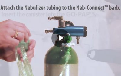 Pulmodyne Neb-Connect Product Preview