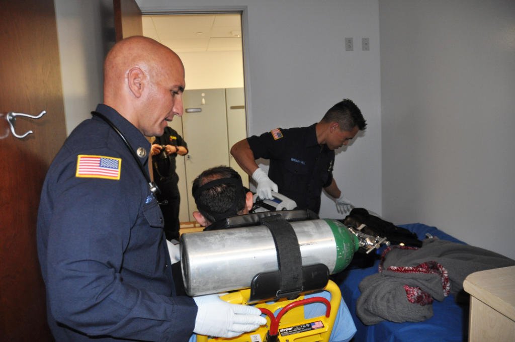 What? We Ran Out of Oxygen? EMS Airway
