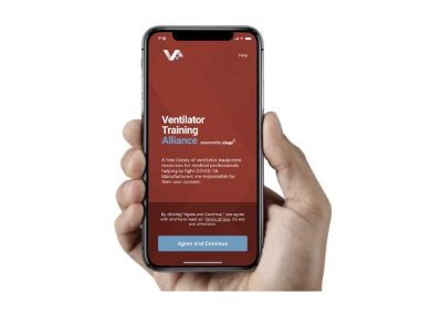 Ventilator Training Alliance App Partnership Announced