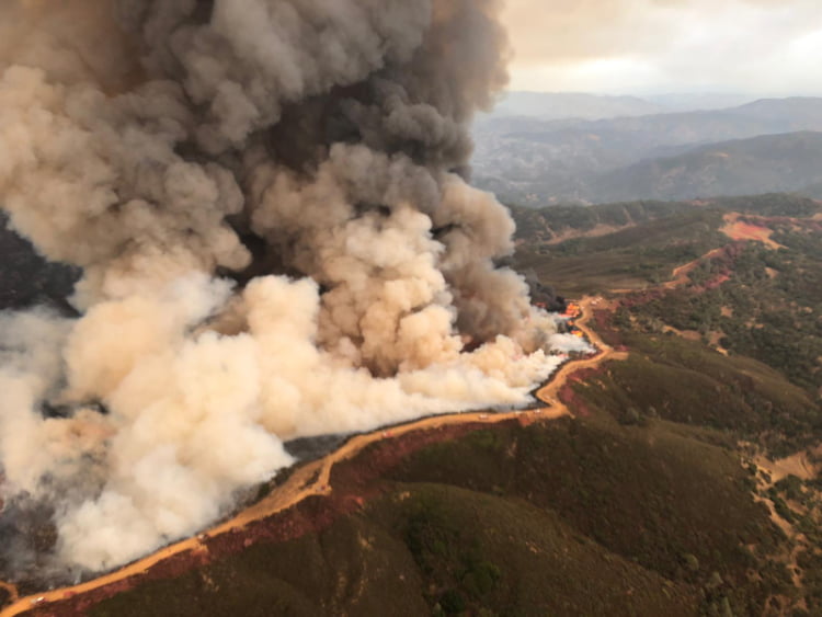 California Wildfires Pass Four Million Acres Burned, Doubling Previous Record – That’s A Lot of Toxic Smoke