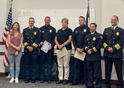 CO Dispatcher Recognized for Lifesaving Efforts