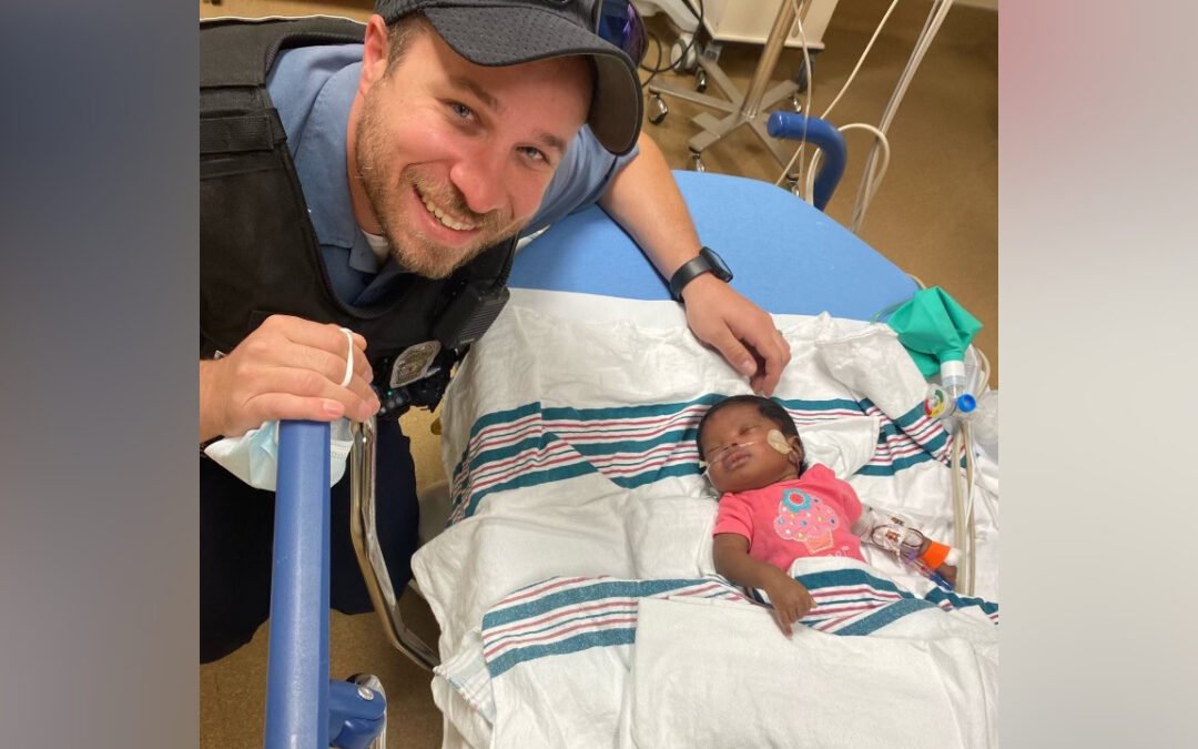 Kansas City (MO) Police Officers Help Save Infant with RSV Who Stopped Breathing