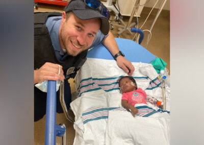 Kansas City (MO) Police Officers Help Save Infant with RSV Who Stopped Breathing