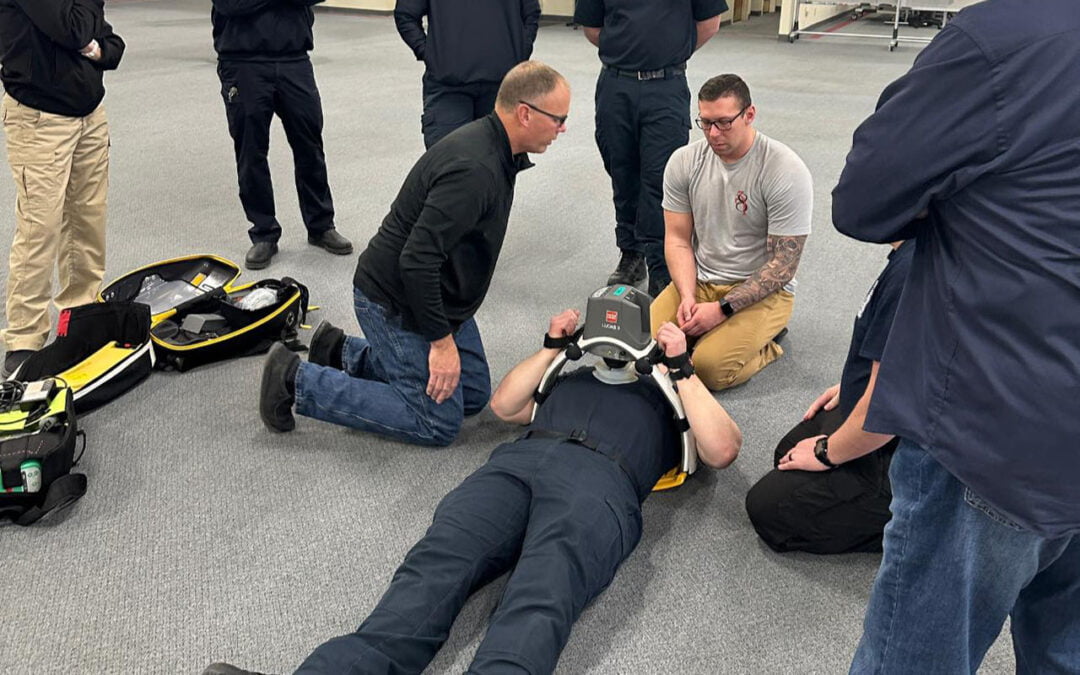 Lincoln (NE) Fire and Rescue Helps Train Others in Resuscitation
