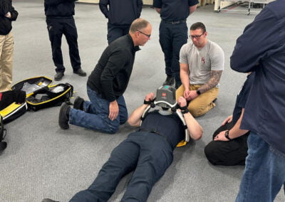 Lincoln (NE) Fire and Rescue Helps Train Others in Resuscitation