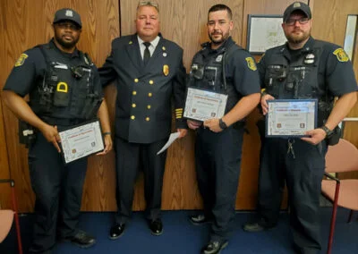 MI Firefighters Commend Police Officers as Both Worked Together to Save a Life