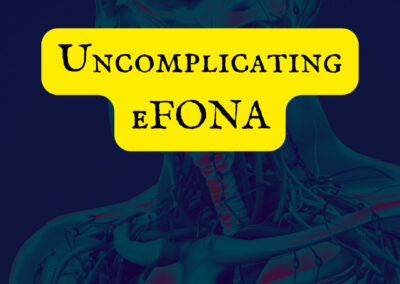 Simple, But Not Easy. eFONA 2024, Part 2