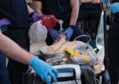 The Importance of Gastric Decompression and Ventilation Management During Cardiac Arrest Care