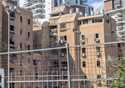 Ballistic Missile Strike on a Residential Block: Ventilator-Dependent Patient Extrication in an Active Hazard Environment